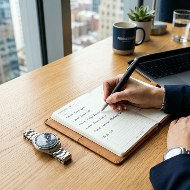 Time Management Workshop